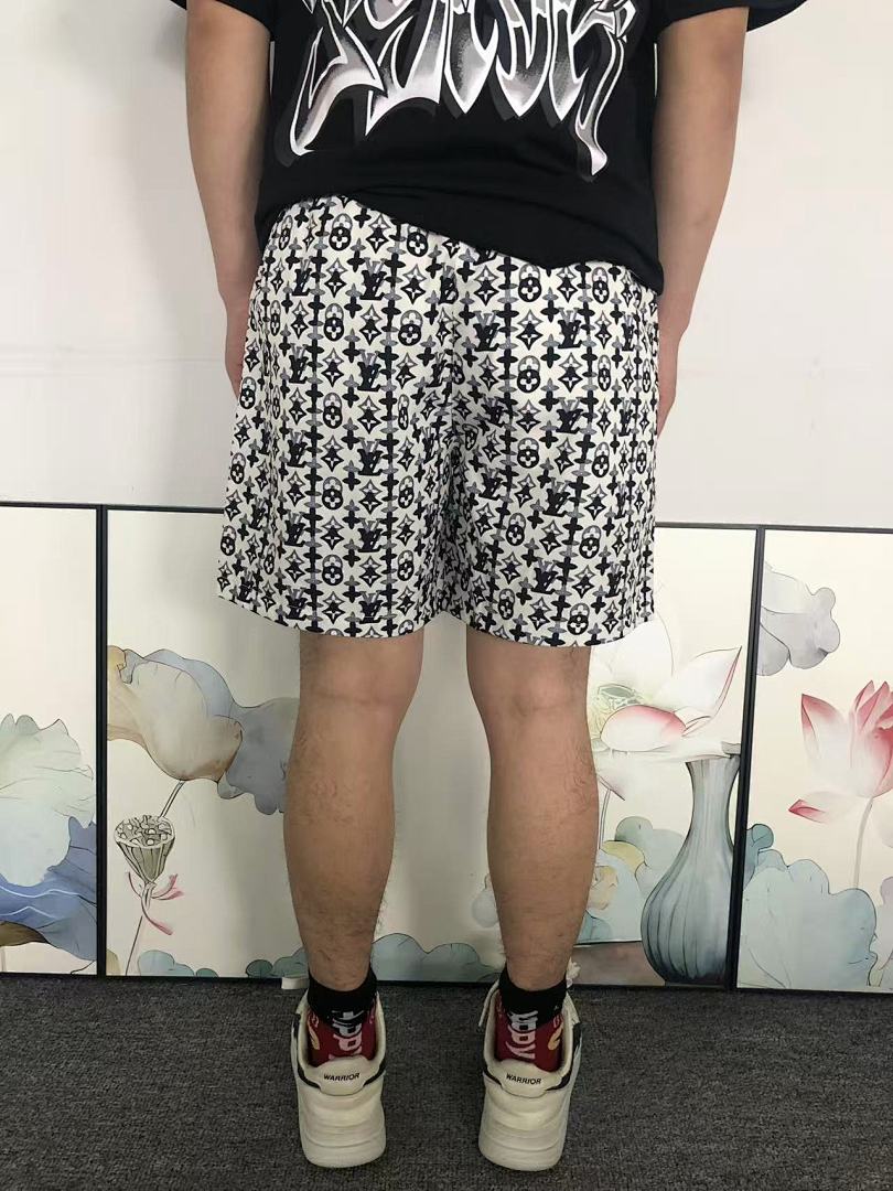 Louis Vuitton 128 L⭐ SHORTS 121263160 (Im 170Cm 60Kg I Wear Size M In The Phot) - Image 4