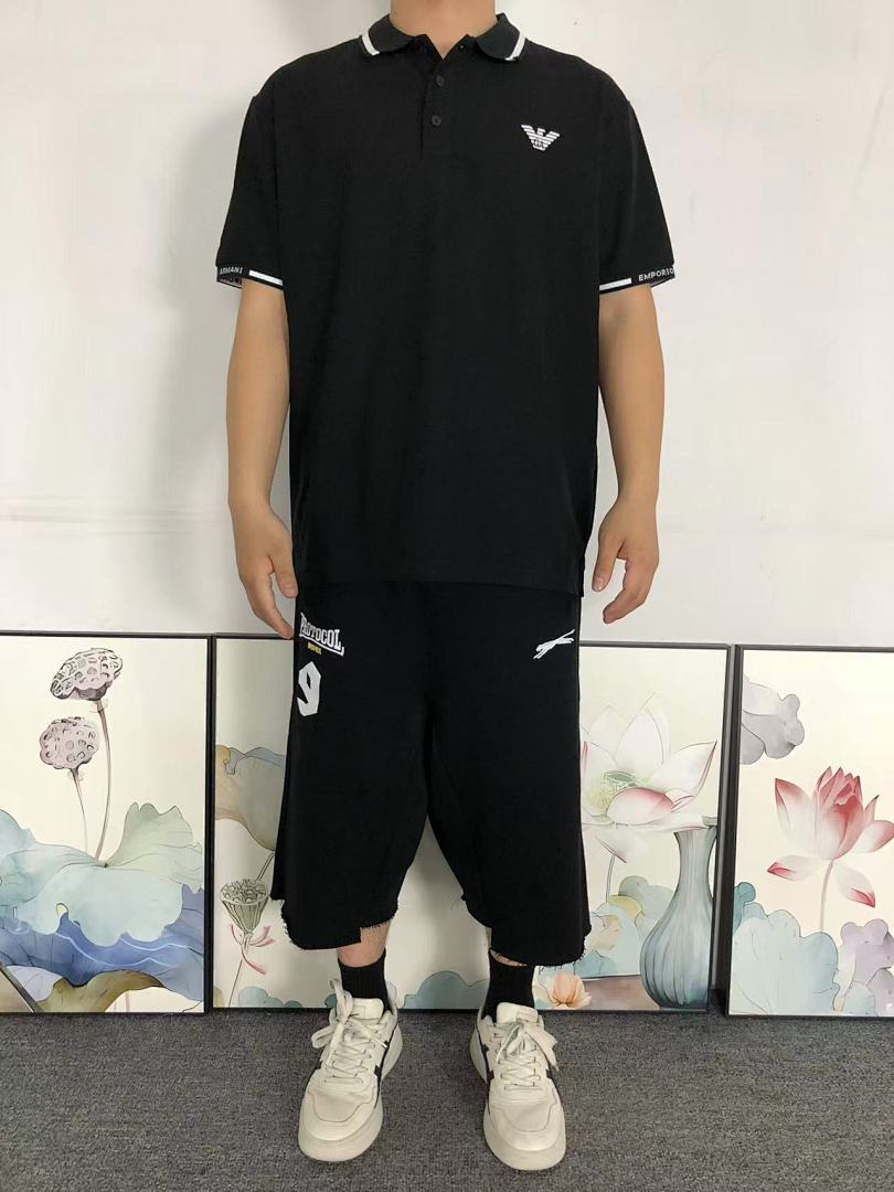 Unbranded 158 E⭐P⭐R⭐⭐ A⭐M⭐N⭐ POLO 2112231701 (Im 170Cm 60Kg I Wear Size L In The Phot) - Image 3