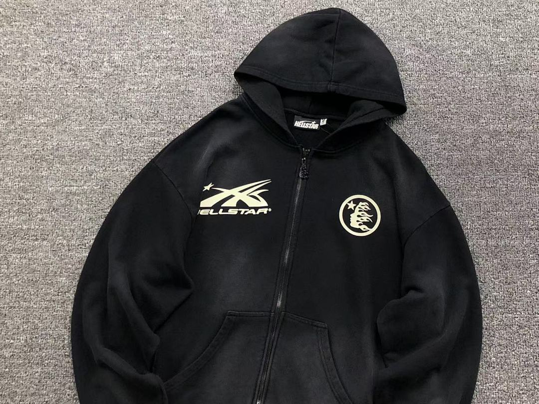 Hellstar TROUSERS218 HELLSTAR HOODIE - Image 8