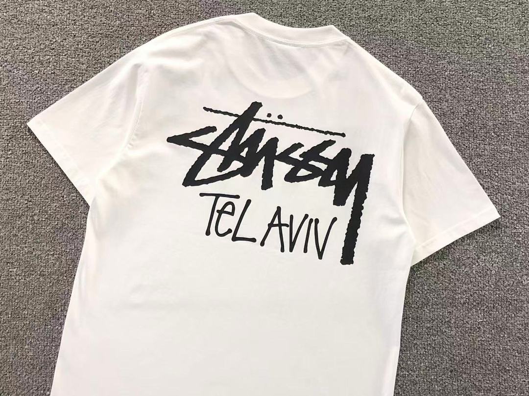Stussy 78 STUSSY T-SHIRT 1111110802 (Im 170Cm 60Kg I Wear Size M In The Phot) - Image 8