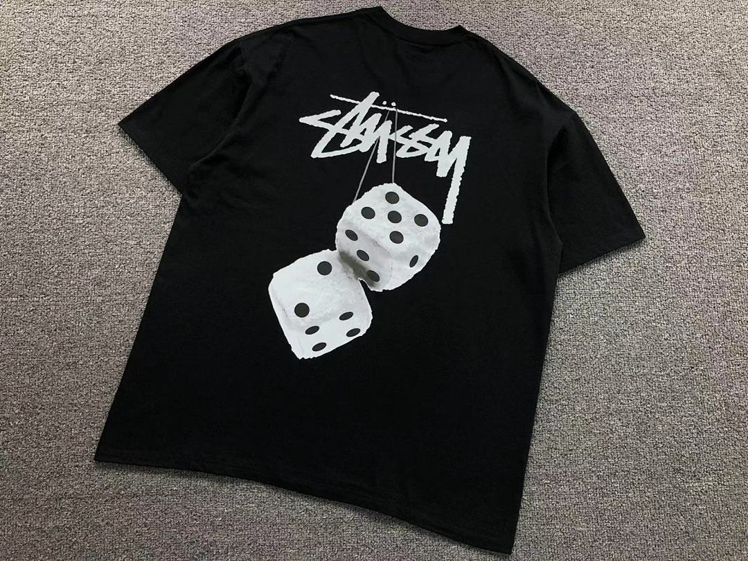 Stussy 78 STUSSY T-SHIRT 571212123 (Im 170Cm 60Kg I Wear Size XL In The Phot) - Image 8