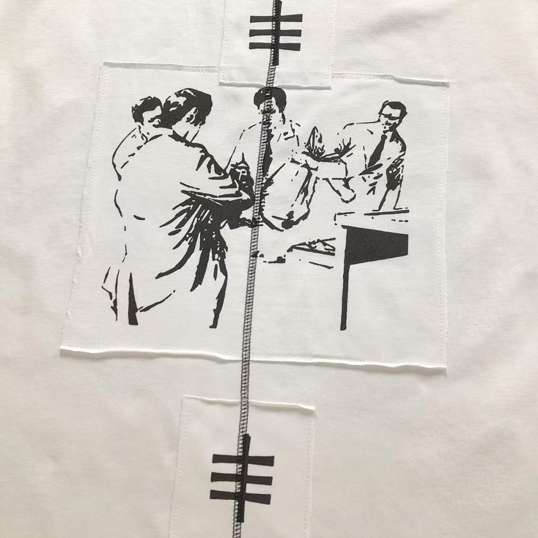 Chanel 88 ENFANTS RICHES DEPRIMES T-SHIRT 42012416162 (Im 170Cm 55Kg I Wear Size S In The Phot) - Image 13