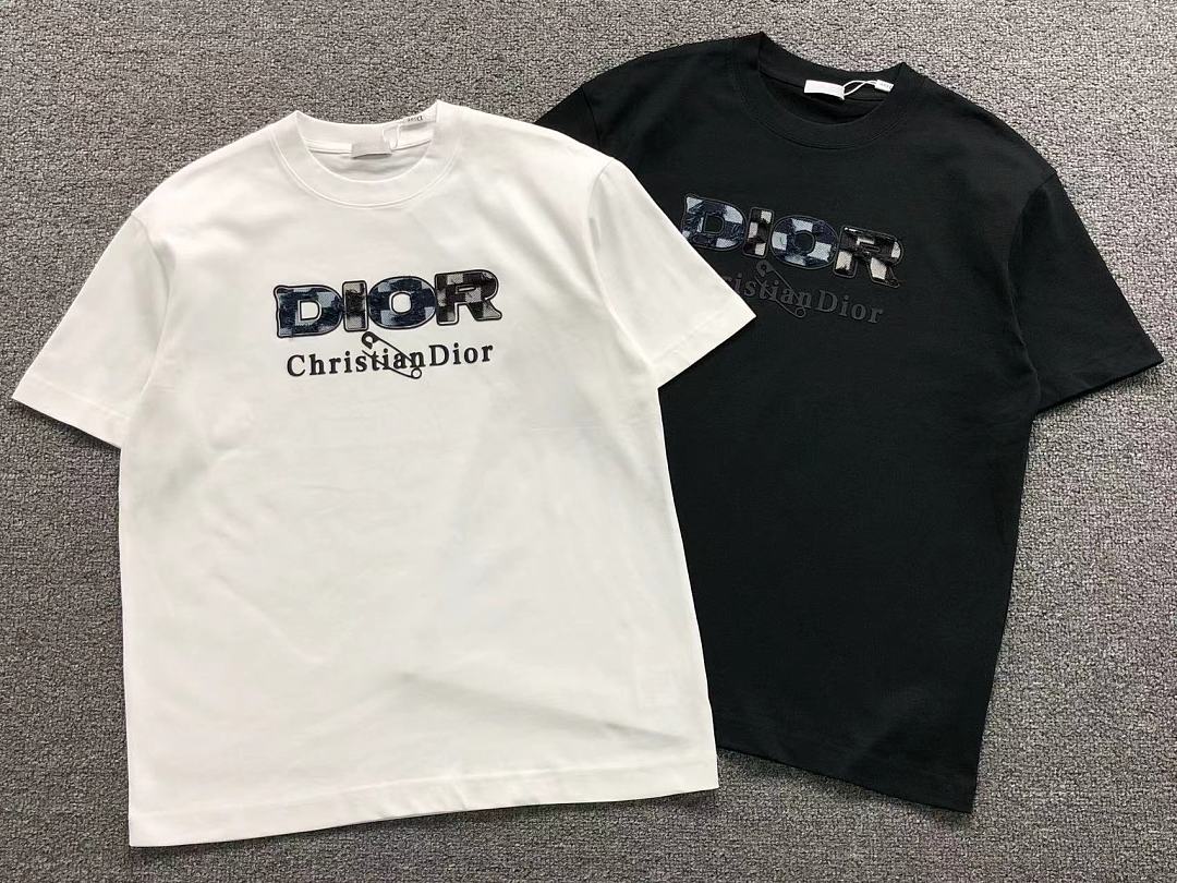 Dior 118 D⭐O⭐ T-SHIRT 3206050621 (Im 170Cm 60Kg I Wear Size L In The Phot) - Image 5