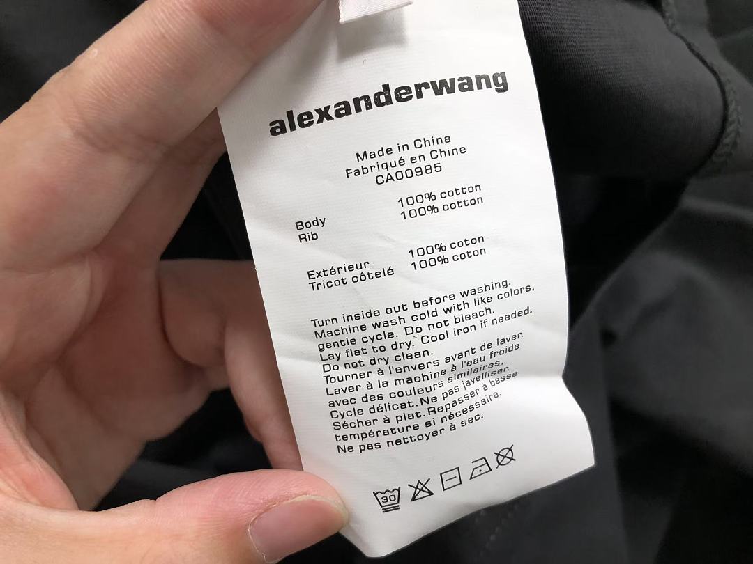 Alexander Wang 168 A⭐⭐X⭐⭐⭐ER W⭐⭐G LONG SLEEVED 22042334001 (Im 170Cm 60Kg I Wear Size M In The Phot) - Image 16