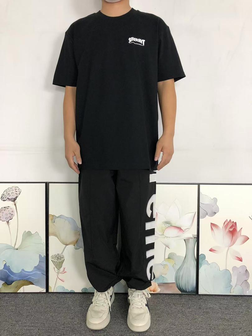 Supreme 113 S⭐⭐R⭐⭐E THRASHER T-SHIRT 42080404182 (Im 170Cm 60Kg I Wear Size M In The Phot) - Image 3
