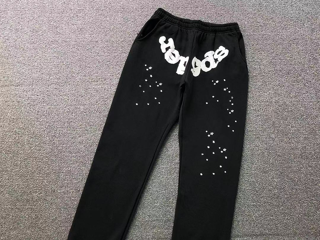 Sp5der TROUSERS SP5DER HOODIE 22081334125 (Im 170Cm 60Kg I Wear Size M In The Phot) - Image 29
