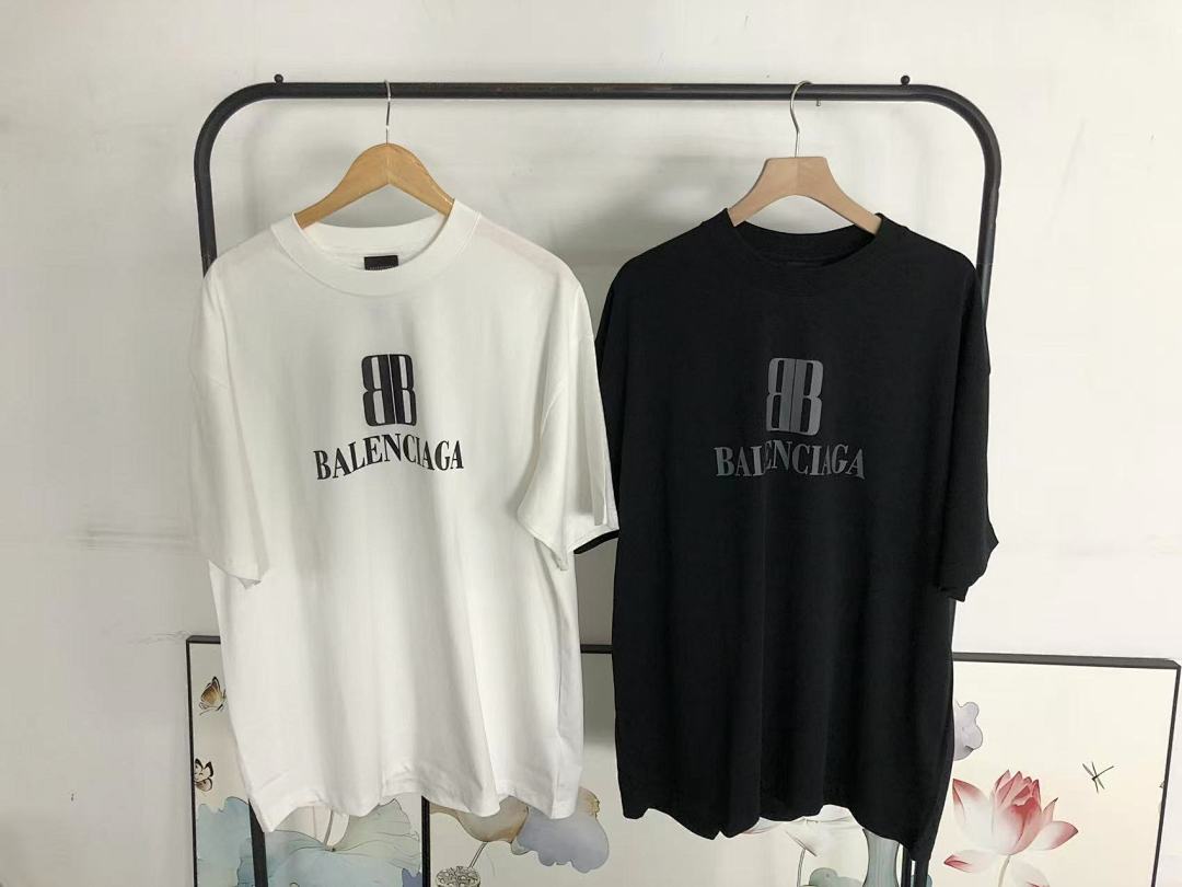 Balenciaga 88 B⭐L⭐⭐⭐IA⭐A T-SHIRT 22013003170 (Im 170Cm 60Kg I Wear Size L In The Phot) - Image 25