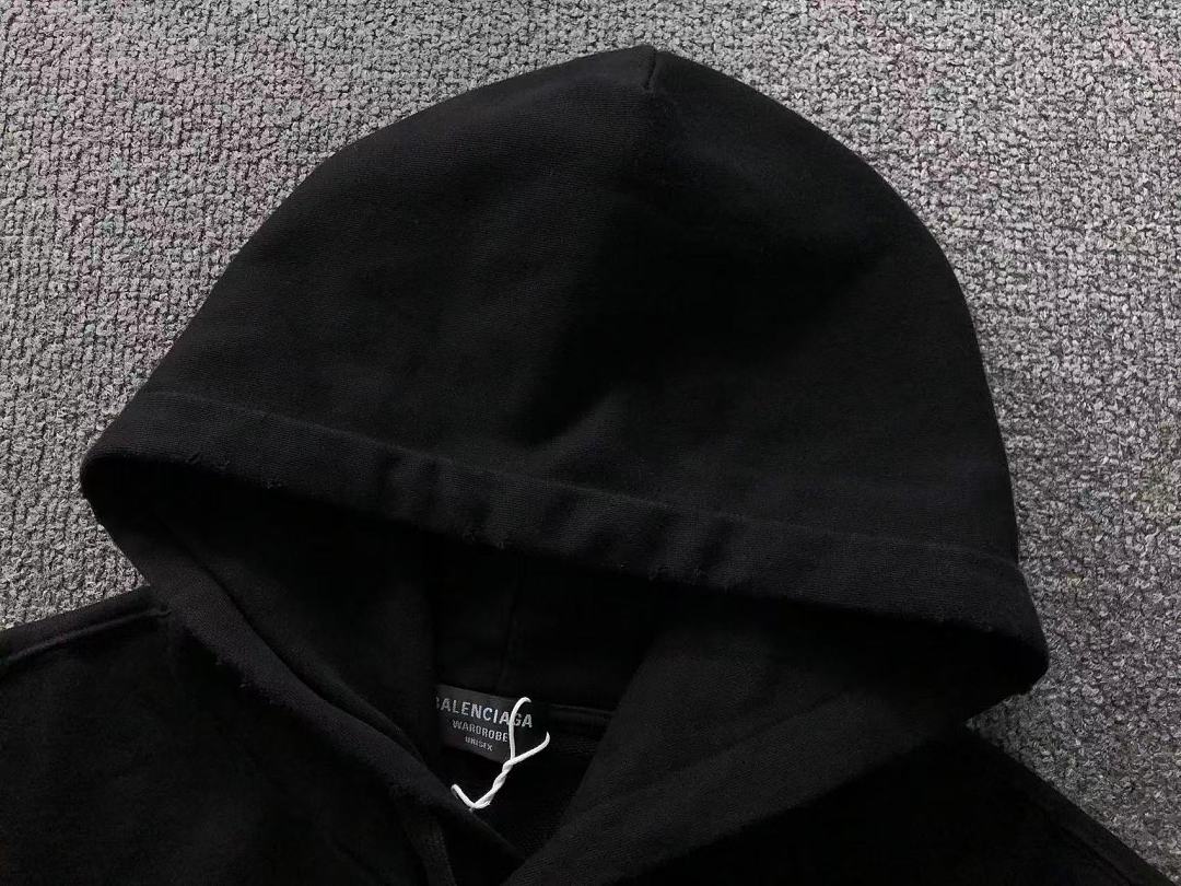Balenciaga 188 B⭐L⭐⭐⭐IA⭐A HOODIE 32085190921 (Im 170Cm 60Kg I Wear Size M In The Phot) - Image 23