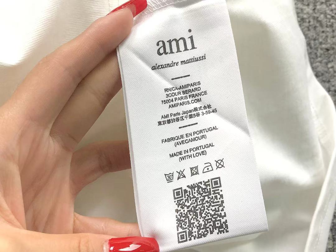 AMI 82 AMI T-SHIRT 1282302183 (Im 170Cm 60Kg I Wear Size S In The Phot) - Image 20