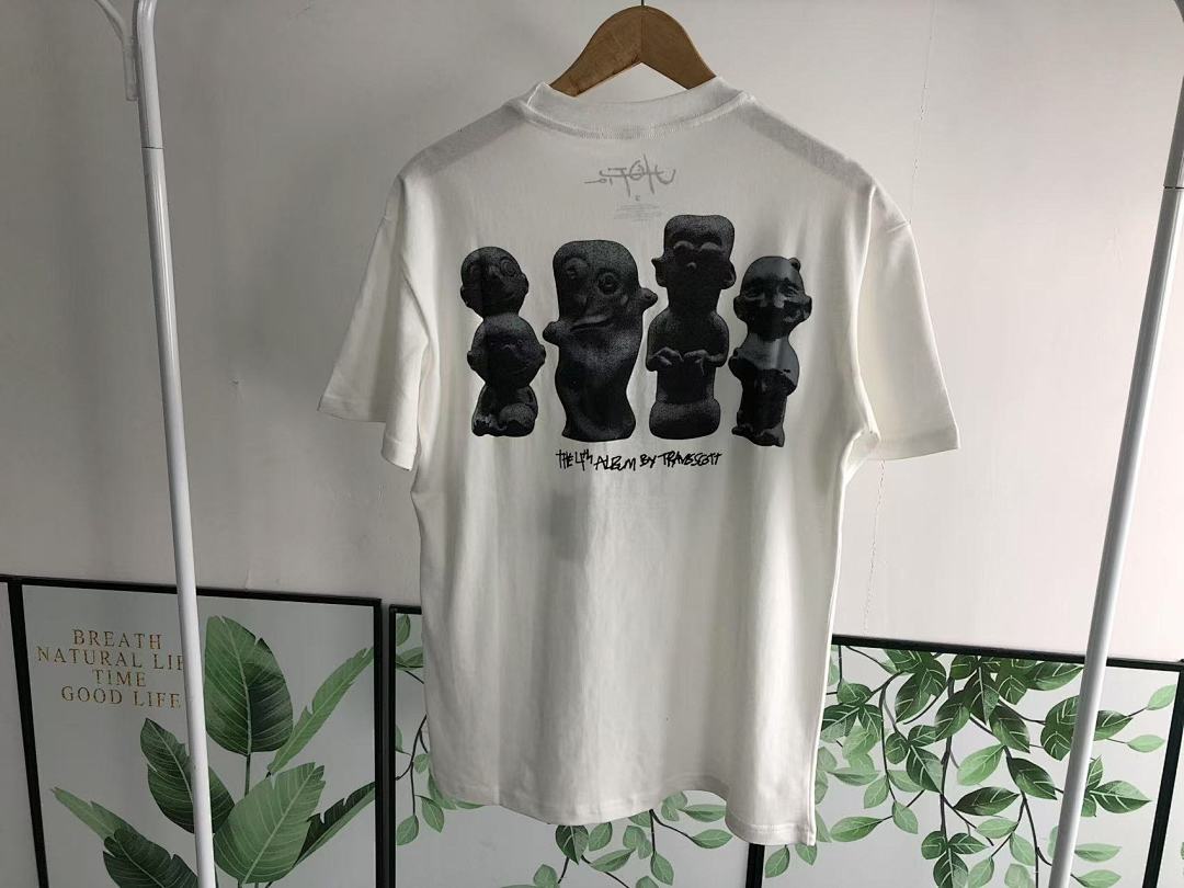 Travis Scott 78 TRAVIS SCOTT T-SHIRT 411134946 (Im 170Cm 57Kg I Wear Size S In The Phot) - Image 16