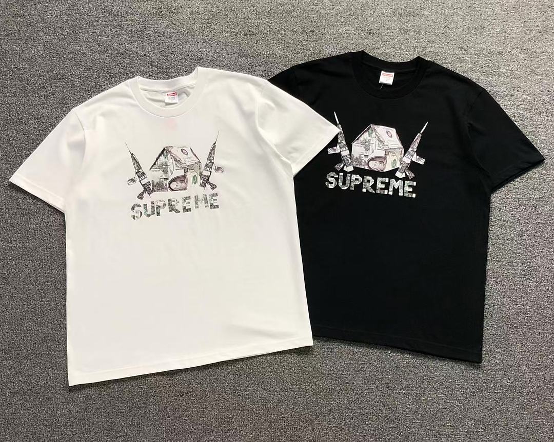 Supreme 108 S⭐⭐R⭐⭐E T-SHIRT 3205152033 (Im 170Cm 60Kg I Wear Size M In The Phot) - Image 5