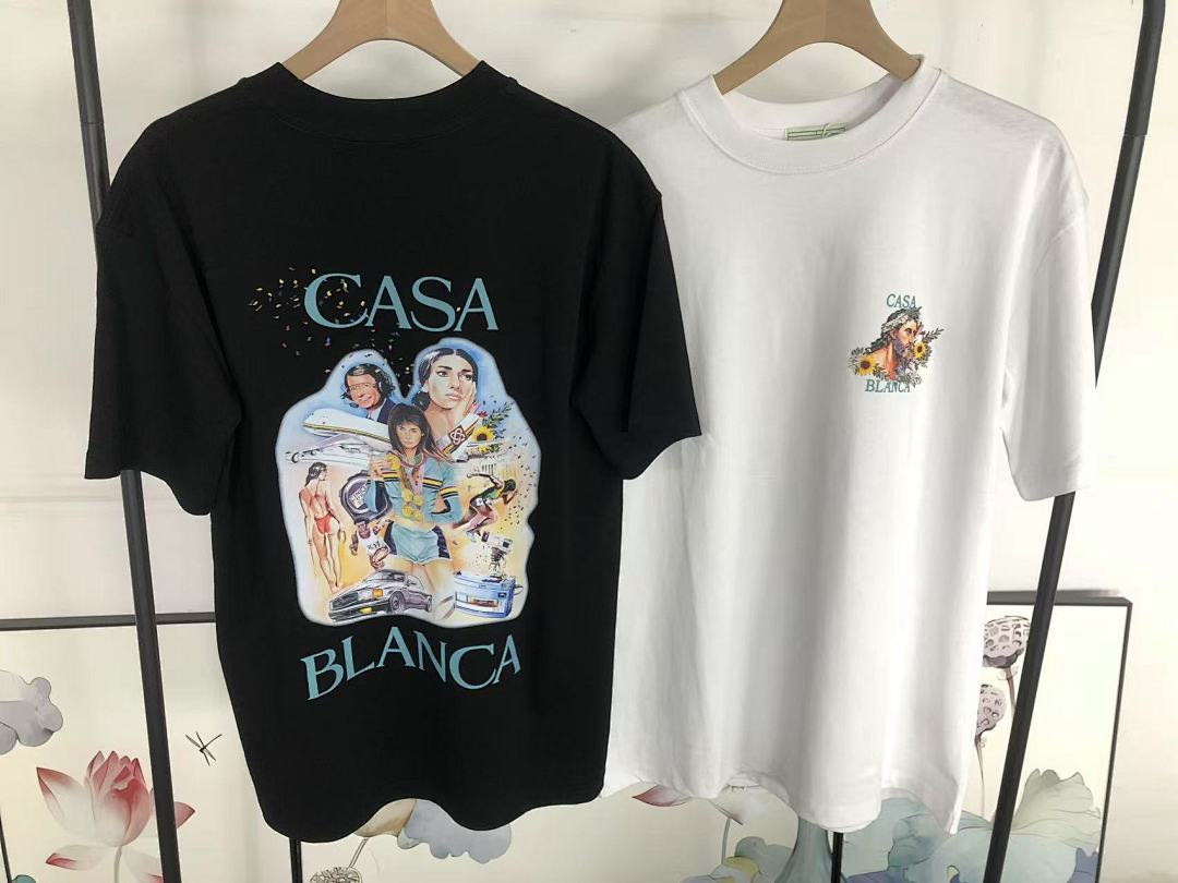 Casablanca 98 CASABLANCA T-SHIRT 2161120125 (Im 170Cm 60Kg I Wear Size S In The Phot) - Image 25