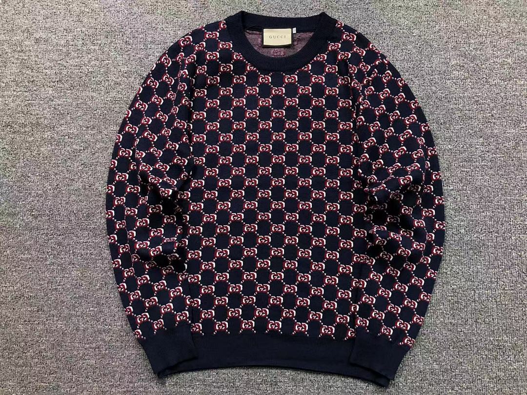Gucci 138 G⭐C⭐I SWEATER 41090605146 (Im 170Cm 60Kg I Wear Size L In The Phot) - Image 9