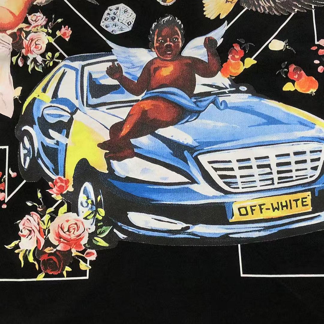 Off-White 115 OFF-WHITE T-SHIRT 3205163221 (Im 170Cm 60Kg I Wear Size M In The Phot) - Image 12