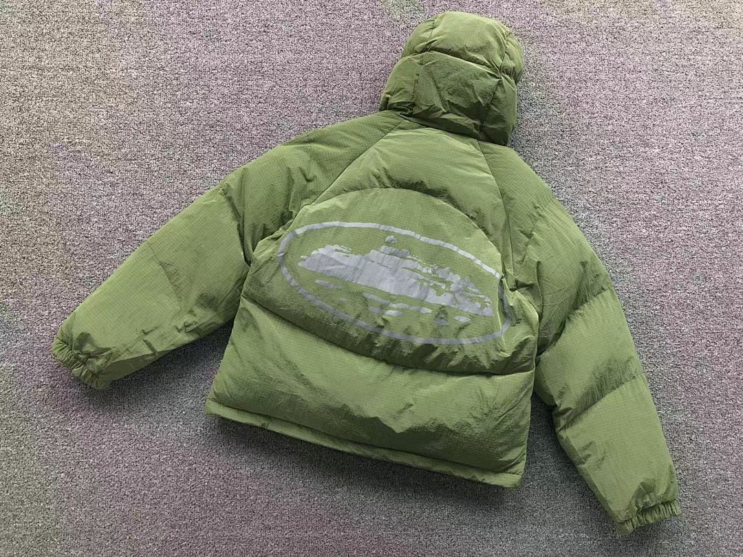 Corteiz 303 CORTEIZ DOWN JACKETS COTTON CIOTHES 1111170534 (Im 170Cm 60Kg I Wear Size S In The Phot) - Image 8