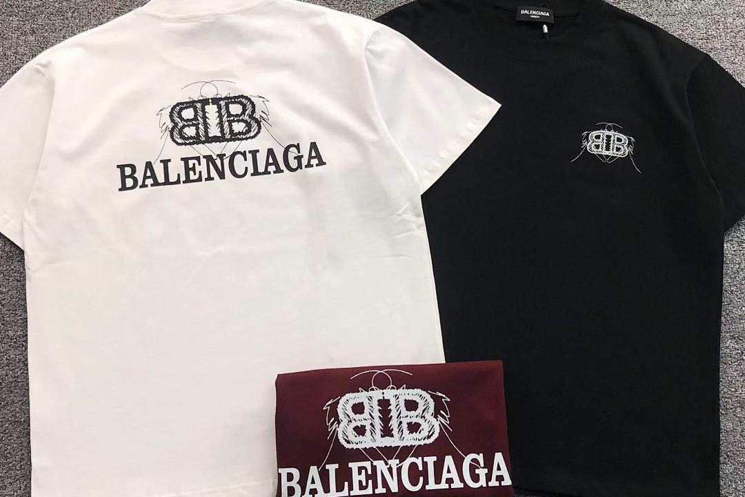 Balenciaga 118 B⭐L⭐⭐⭐IA⭐A T-SHIRT 41080212133 (Im 170Cm 60Kg I Wear Size XL In The Phot) - Image 6