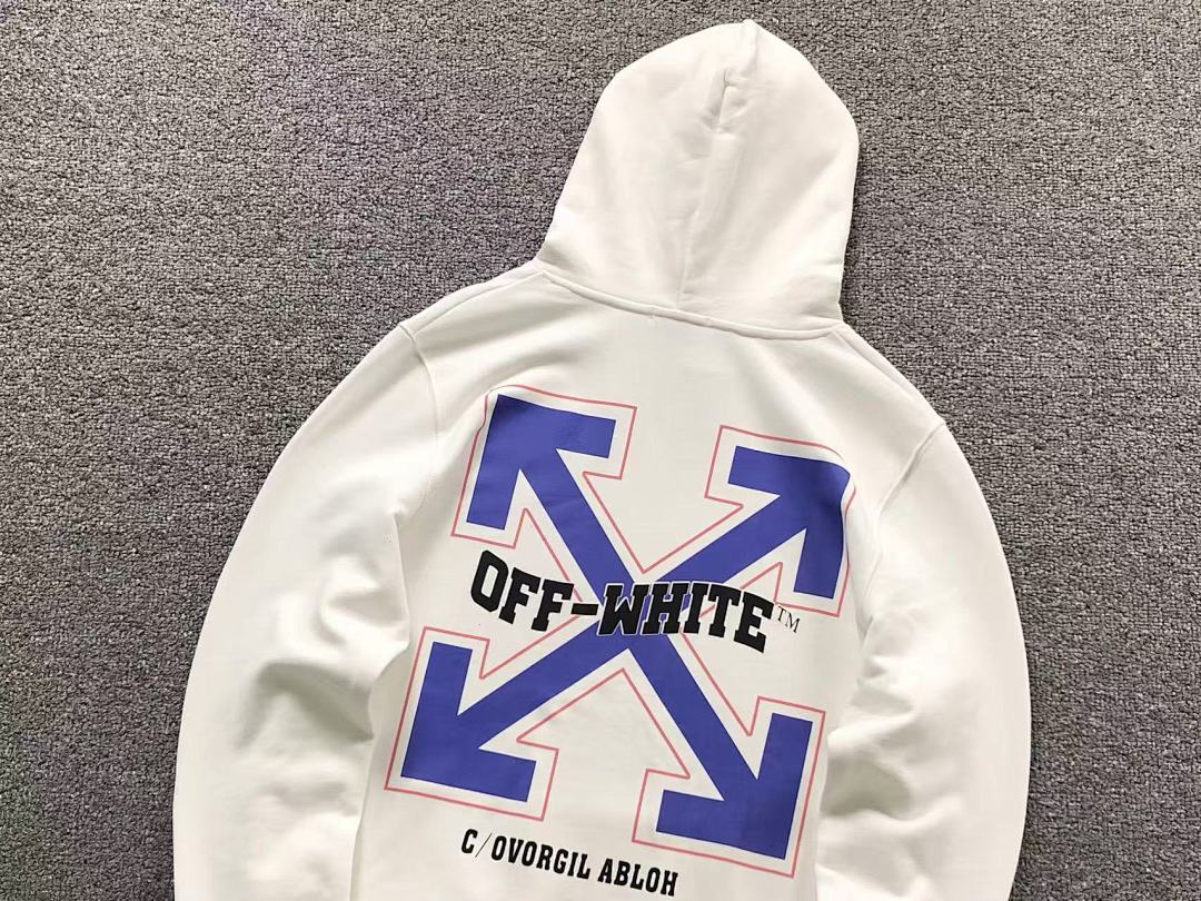 Off-White 175 OFF-WHITE HOODIE 59011919 (Im 170Cm 60Kg I Wear Size M In The Phot) - Image 14