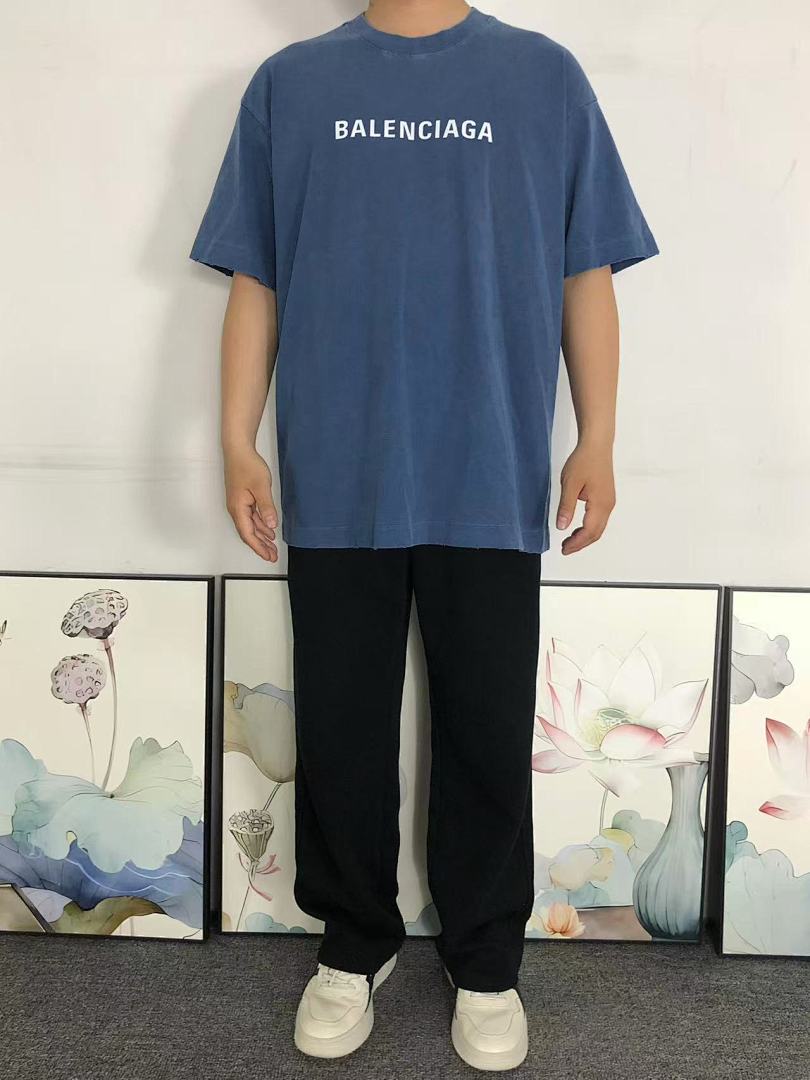 Unbranded 158 B⭐L⭐⭐⭐IA⭐A T-SHIRT 2203253001 (Im 170Cm 65Kg I Wear Size M In The Phot) - Image 3