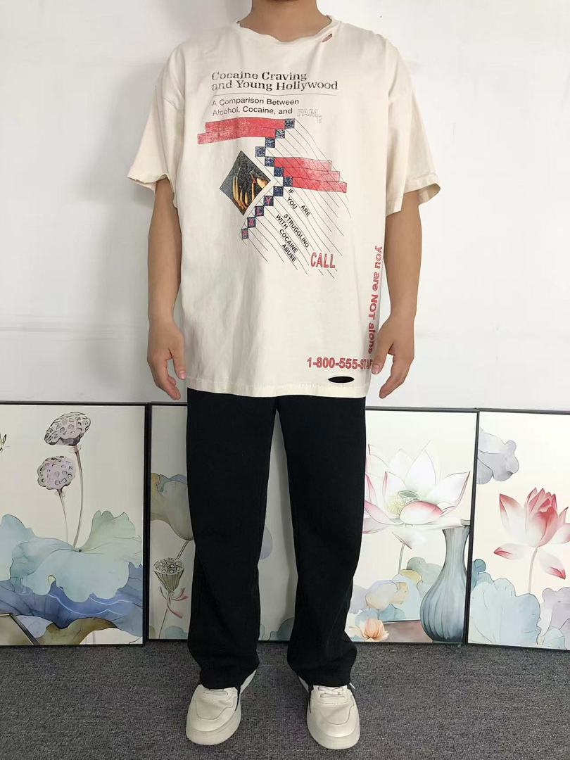 Unbranded 95 PA⭐Y H⭐LLYW⭐OD T-SHIRT 12181599 (Im 170Cm 60Kg I Wear Size M In The Phot) - Image 3