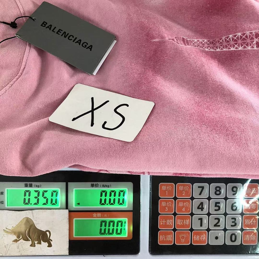 Balenciaga 138 B⭐L⭐⭐⭐IA⭐A T-SHIRT 42032809163 (Im 170Cm 60Kg I Wear Size XS In The Phot) - Image 21