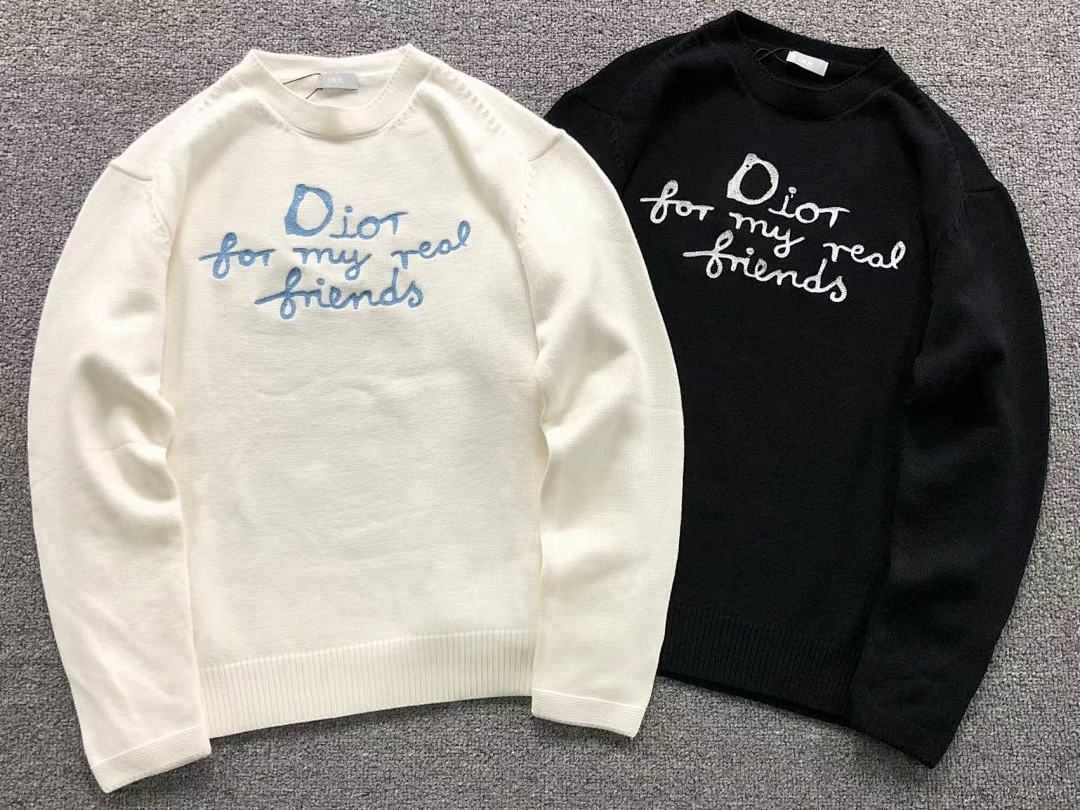 Dior 175 D⭐O⭐ SWEATER 5101502136 (Im 170Cm 60Kg I Wear Size S In The Phot) - Image 5