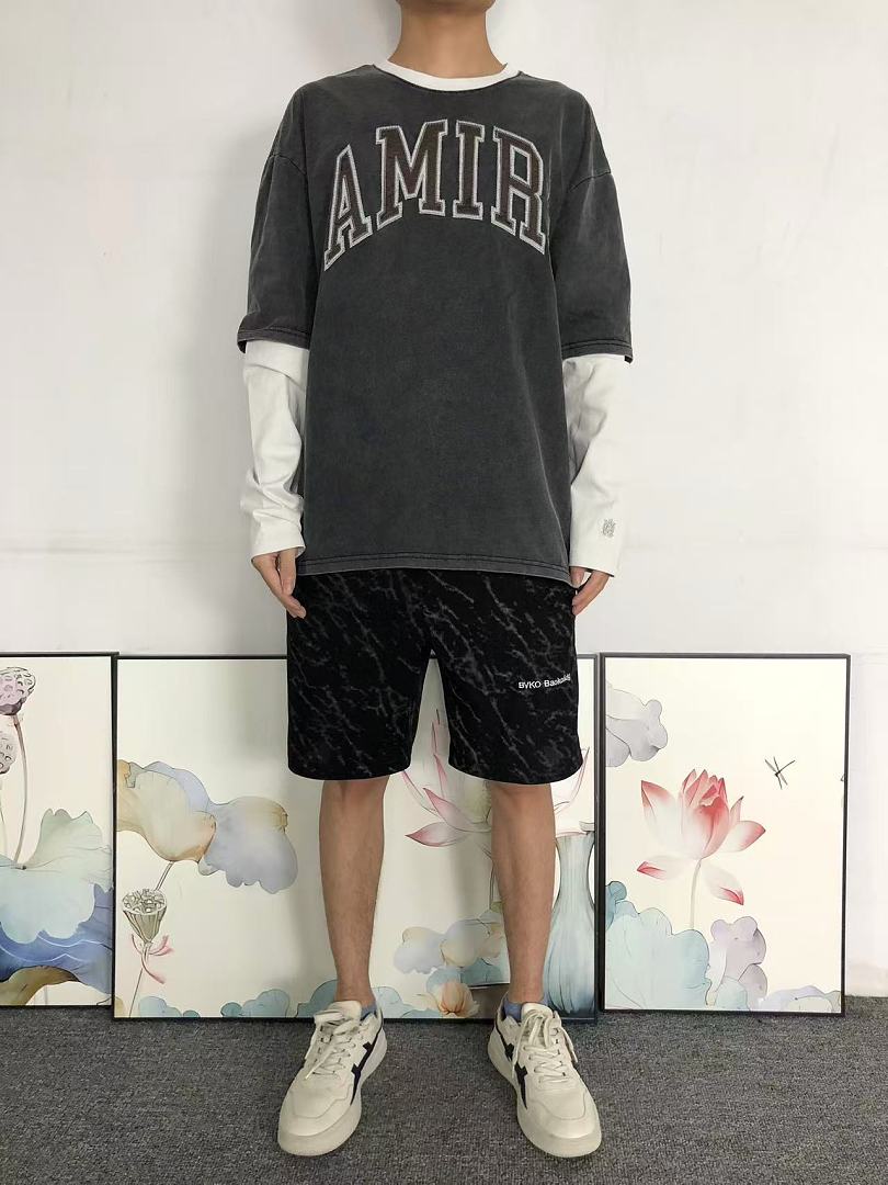 AMIRI 139 AMIRI LONG SLEEVED 3209020621 (Im 170Cm 60Kg I Wear Size M In The Phot) - Image 3