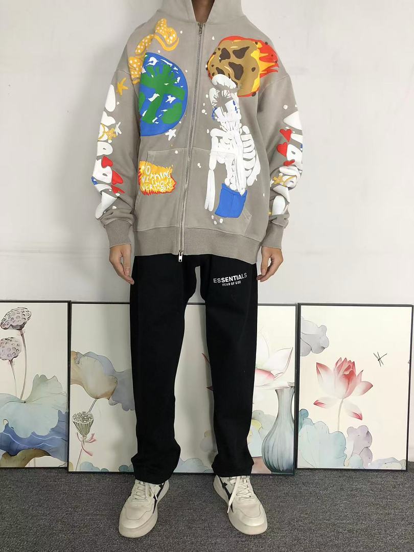 Unbranded 288 FASHION HOODIE 3209010772 (Im 170Cm 60Kg I Wear Size M In The Phot) - Image 3