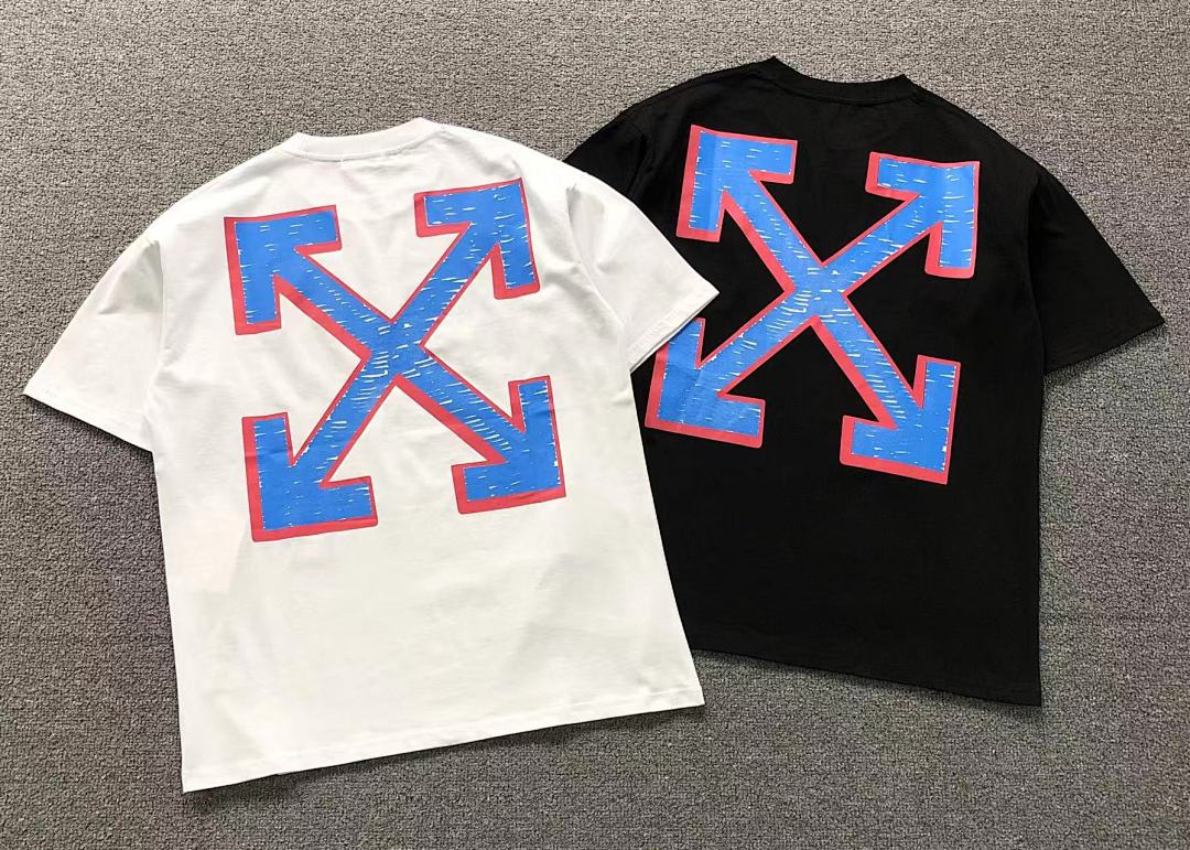 Off-White 108 OFF-WHITE T-SHIRT 521235019 (Im 170Cm 60Kg I Wear Size M In The Phot) - Image 5