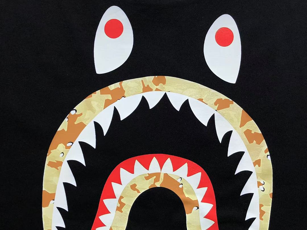 Bape 85 BAPE T-SHIRT 4105031098 (Im 170Cm 60Kg I Wear Size S In The Phot) - Image 9