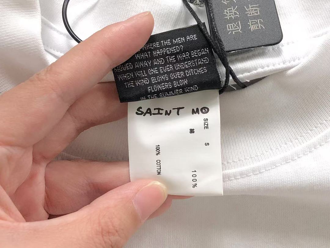 Chanel 113 SAINT MICHAEL T-SHIRT 3206183317 (Im 170Cm 60Kg I Wear Size S In The Phot) - Image 16