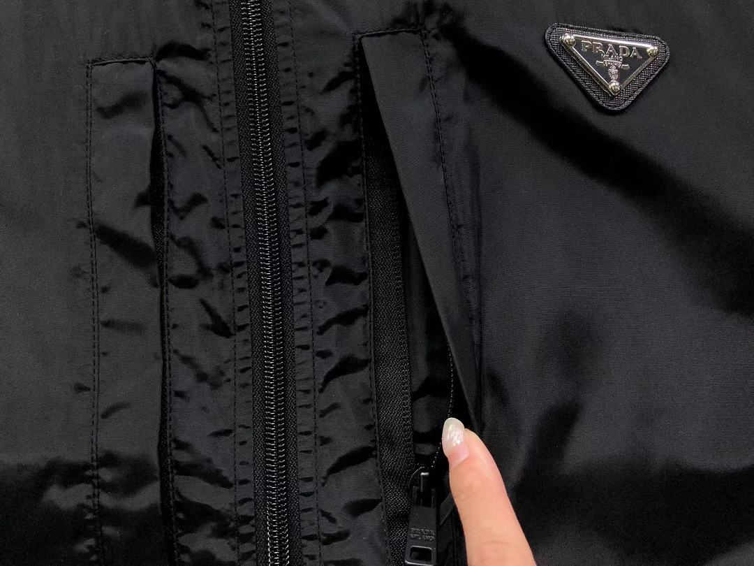 Prada 448 P⭐A⭐A JACKET 3209020521 (Im 170Cm 60Kg I Wear Size L In The Phot) - Image 15