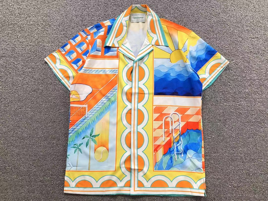 Casablanca SHORTS95 CASABLANCA SHIRT - Image 14