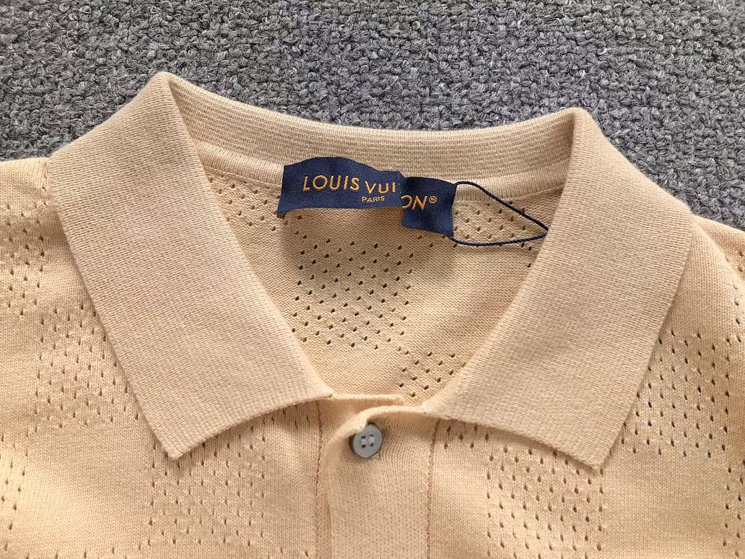Louis Vuitton 178 L⭐ POLO 3208124821 (Im 170Cm 60Kg I Wear Size S In The Phot) - Image 12