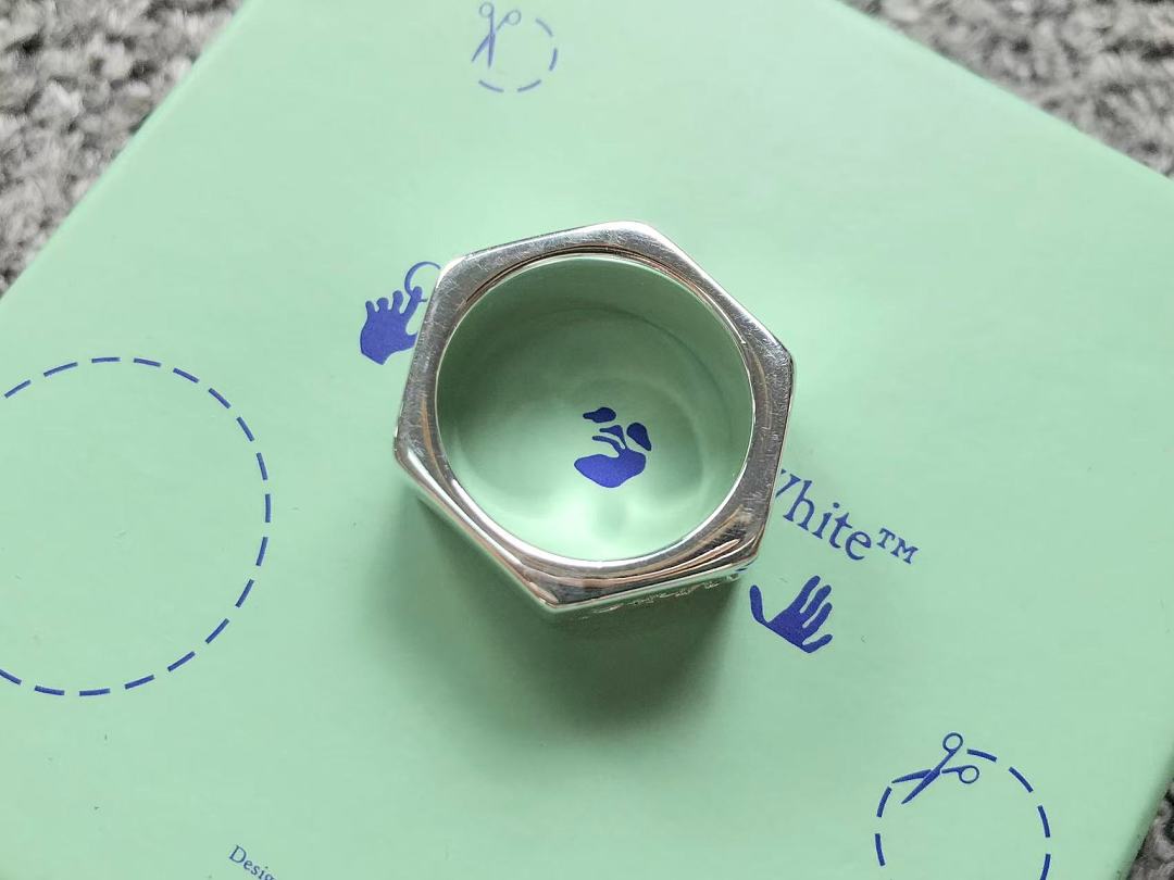 Off-White 115 OFF-WHITE (WHITE JEWELRY) - Image 8