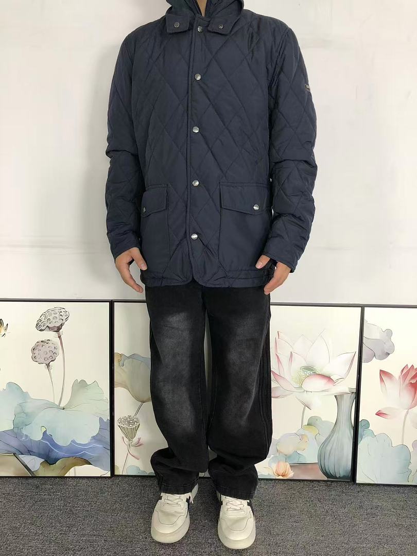 Hackett 478 HA⭐⭐ETT DOWN JACKETS 4208031477 (Im 170Cm 60Kg I Wear Size M In The Phot) - Image 3