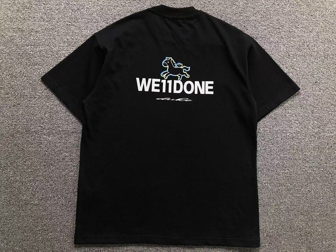We11done 115 WE11 ⭐⭐NE T-SHIRT 3203311217 (Im 170Cm 60Kg I Wear Size S In The Phot) - Image 11