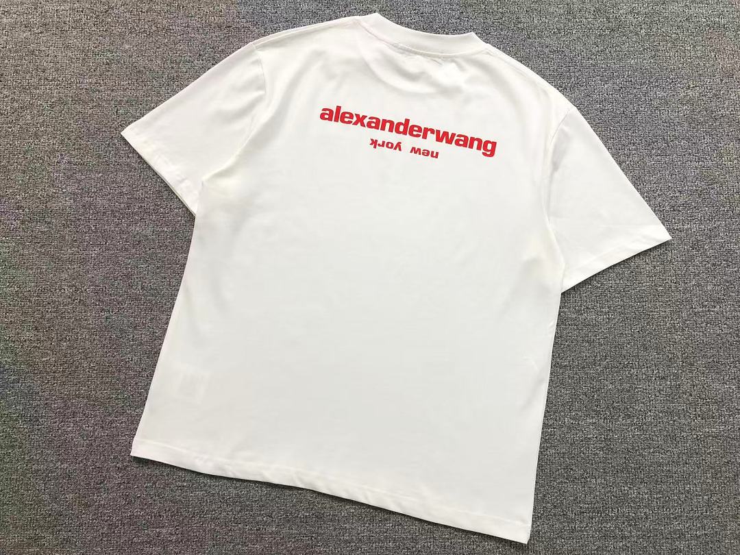 Alexander Wang 112 A⭐⭐X⭐⭐⭐ER W⭐⭐G T-SHIRT 3207221617 (Im 170Cm 60Kg I Wear Size L In The Phot) - Image 8