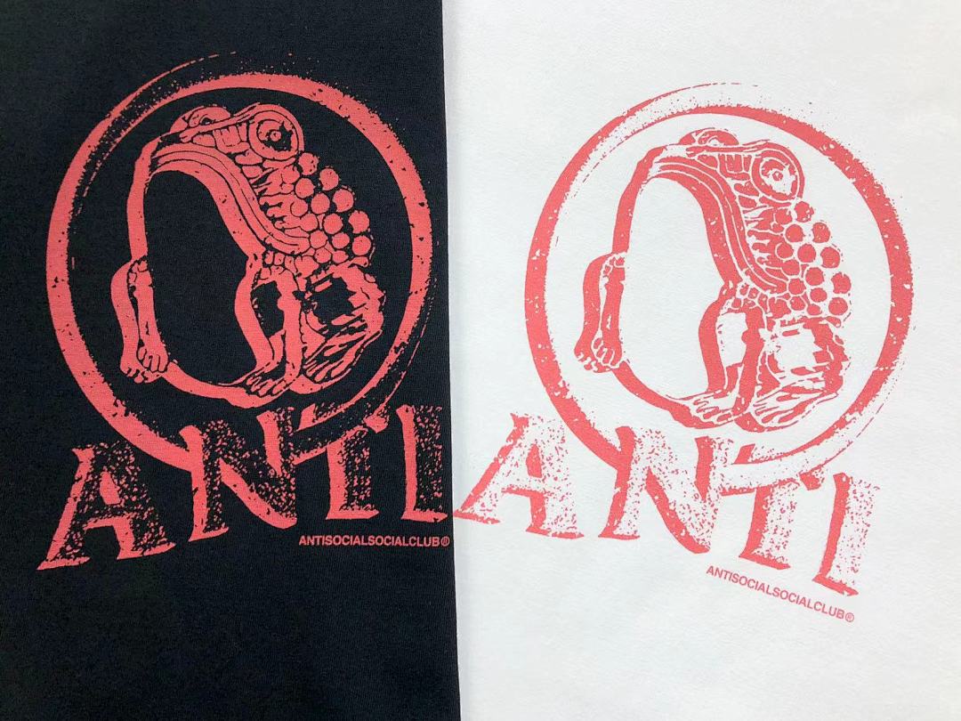 Christian Louboutin 85 ANTI SOCIAL CLUB T-SHIRT - Image 15