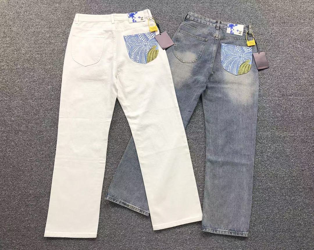 Louis Vuitton 188 L⭐ TROUSERS 412294717 (Im 170Cm 55Kg I Wear Size 28 In The Phot) - Image 5
