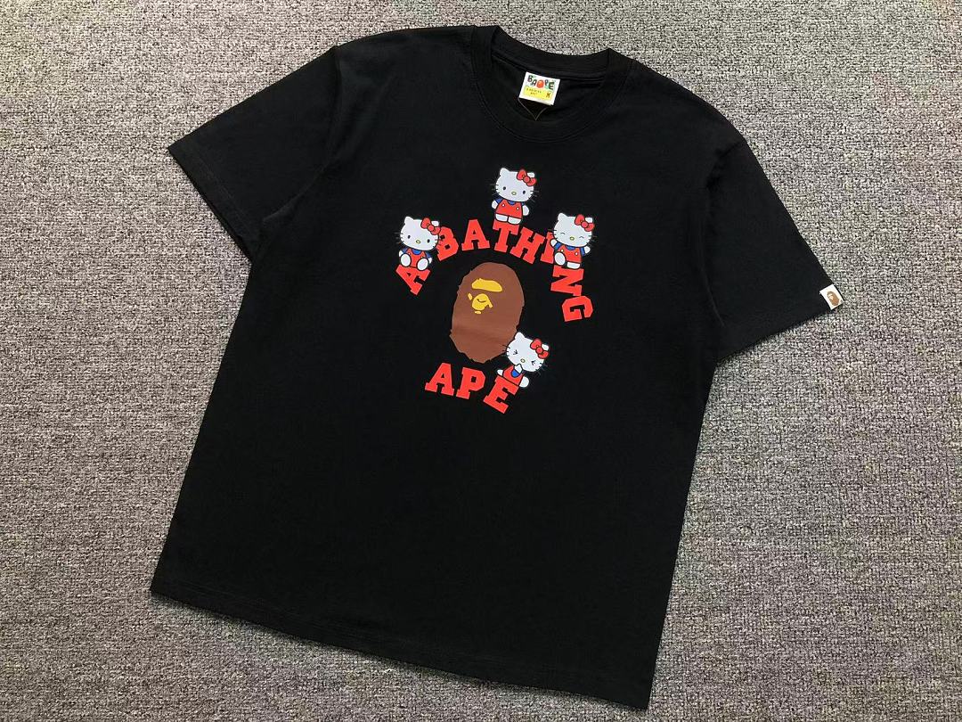 Bape 88 BAPE T-SHIRT 12710231 (Im 170Cm 60Kg I Wear Size M In The Phot) - Image 11