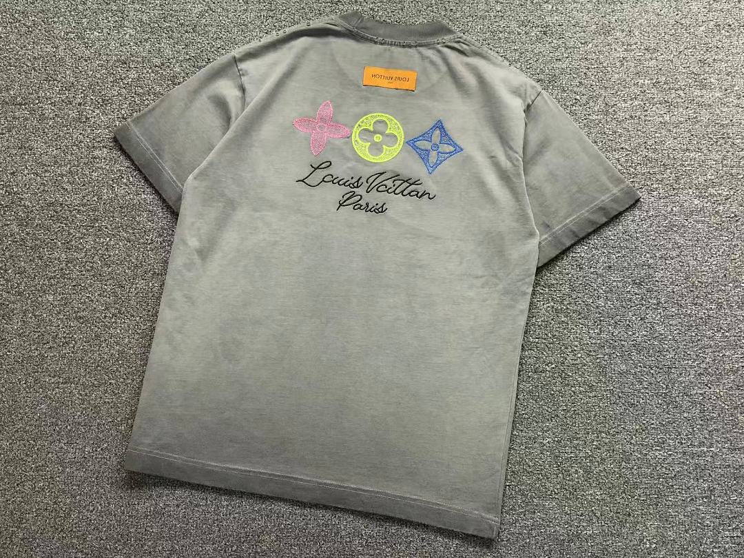 Louis Vuitton 118 L⭐ T-SHIRT 525221881 (Im 170Cm 60Kg I Wear Size S In The Phot) - Image 11