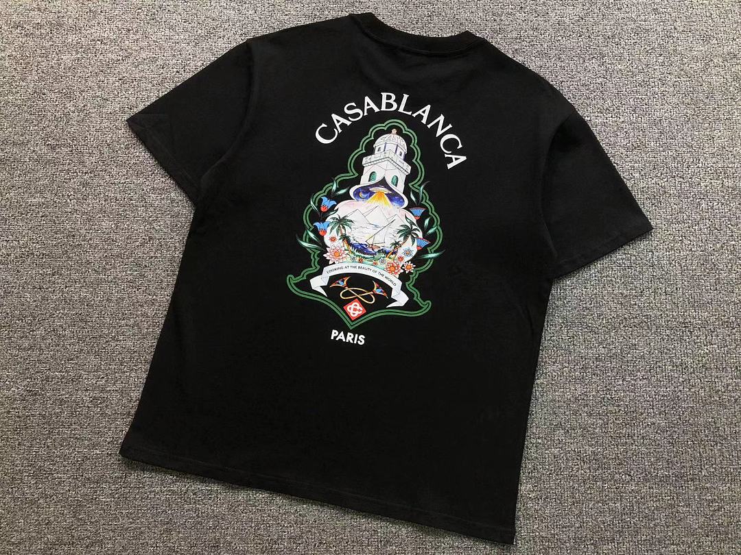 Casablanca 95 CASABLANCA T-SHIRT 126131132 (Im 170Cm 60Kg I Wear Size M In The Phot) - Image 11
