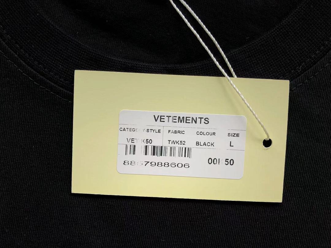 Vetements 108 VETEMENTS T-SHIRT 4112180228 (Im 170Cm 57Kg I Wear Size L In The Phot) - Image 18