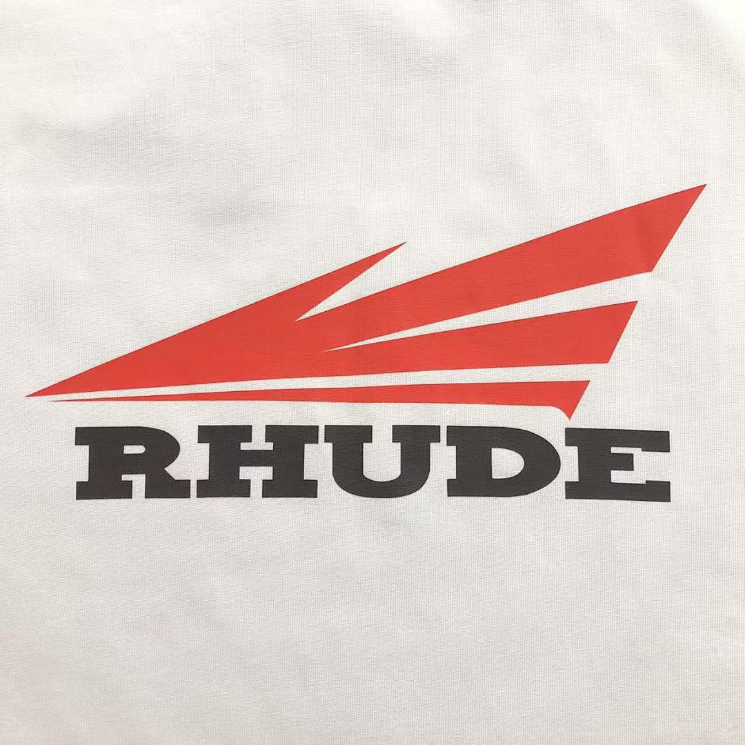 Rhude 95 RHUDE T-SHIRT 503080521 (Im 170Cm 55Kg I Wear Size S In The Phot) - Image 9