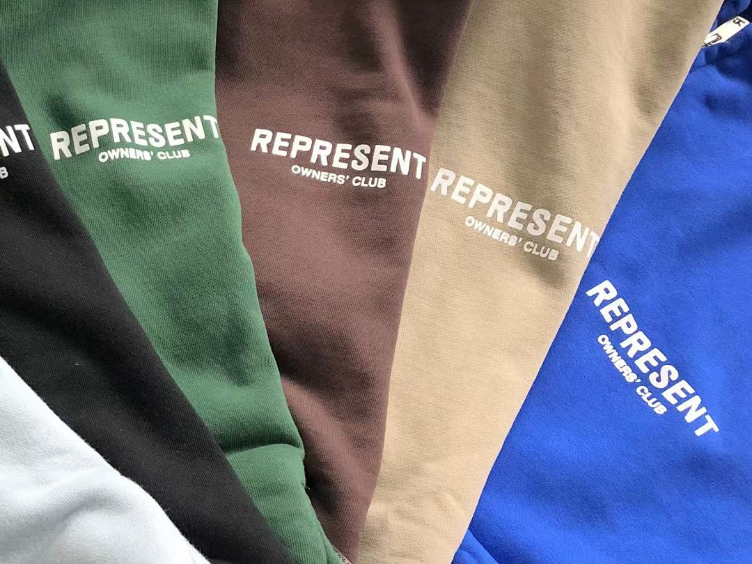 Represent 138 REPRESENT HOODIE 510031491 (Im 170Cm 60Kg I Wear Size S In The Phot) - Image 36