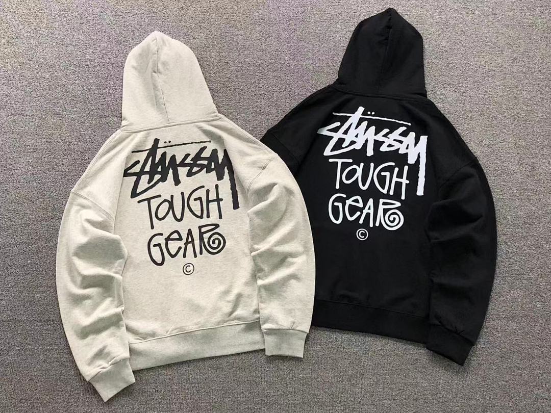 Stussy 158 STUSSY HOODIE 1112020602 (Im 170Cm 60Kg I Wear Size XL In The Phot) - Image 5