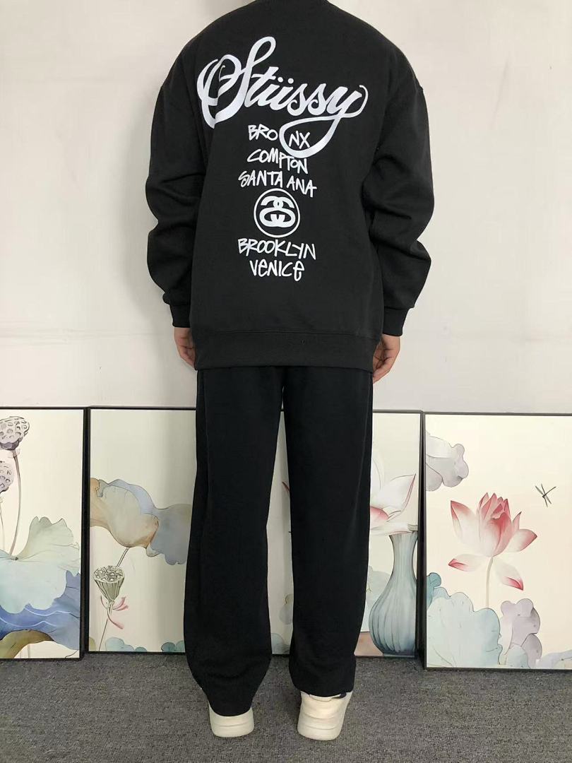 Stussy 98 STUSSY HOODIE 5211401123 (Im 170Cm 60Kg I Wear Size M In The Phot) - Image 4