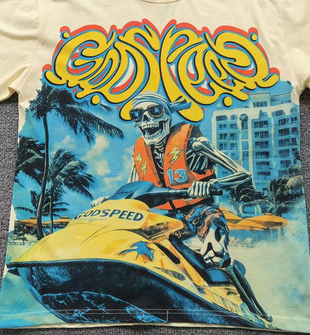 Godspeed 98 GO⭐S⭐E⭐D T-SHIRT 505090817 (Im 170Cm 60Kg I Wear Size S In The Phot) - Image 8