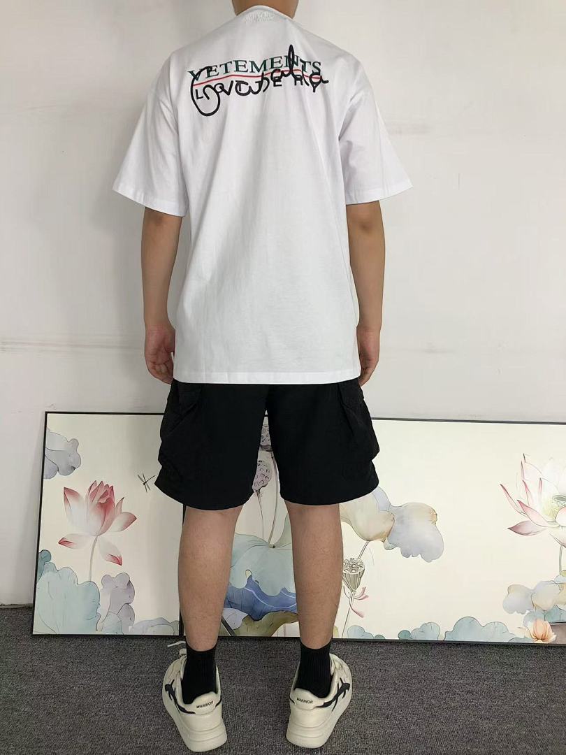 Vetements 88 VETEMENTS T-SHIRT 41081205145 (Im 170Cm 60Kg I Wear Size S In The Phot) - Image 4