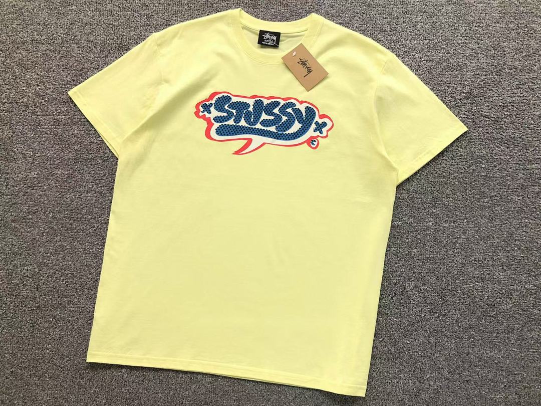 Stussy 78 STUSSY T-SHIRT 1107040502 (Im 170Cm 60Kg I Wear Size L In The Phot) - Image 10